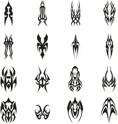 Tattoo Vector Set 1