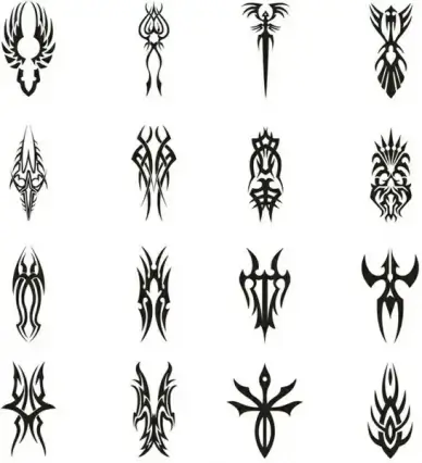 Tattoo Vector Set 2