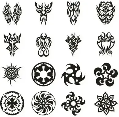 Tattoo Vector Set 3