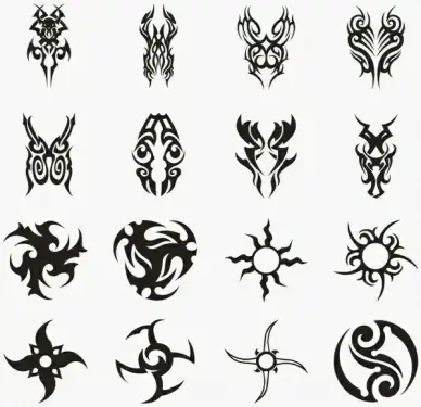 Tattoo Vector Set 4