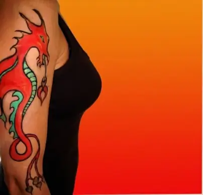 tattooed lady