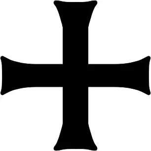 Tatzenkreuz deutscher Ritterorden