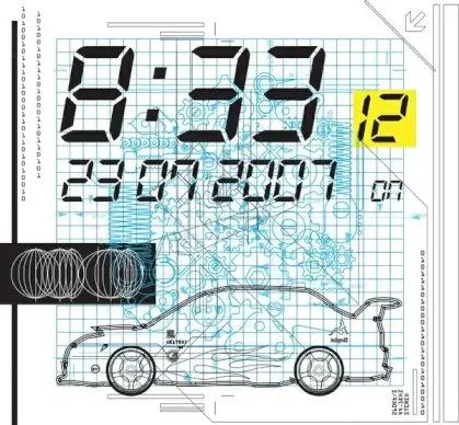 technical vector