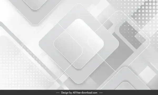technology background bright squares sketch modern design