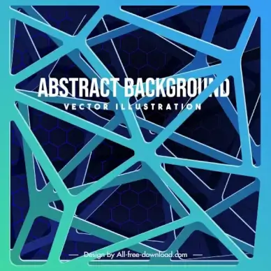 technology background colored 3d structure design
