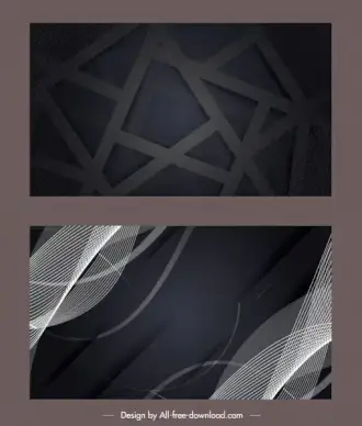 technology background modern abstract dark design
