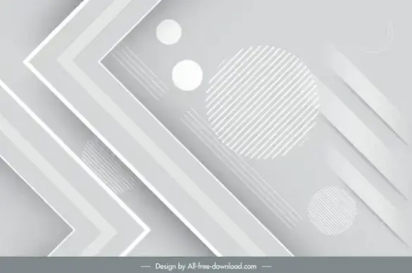 technology background modern bright grey geometric decor