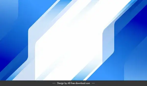 technology background modern flat blue white decor