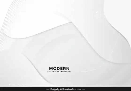 technology background template bright dynamic curves shape