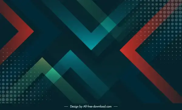 technology background template colorful modern dark geometric decor