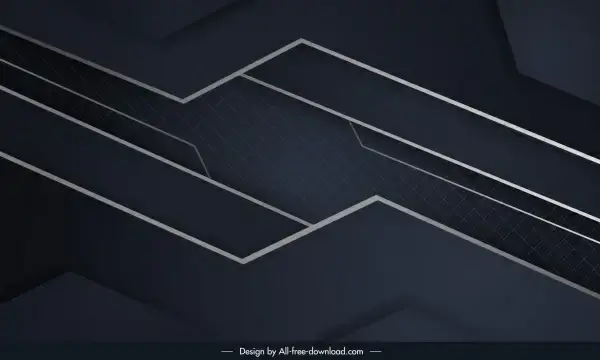 technology background template dark modern symmetric design