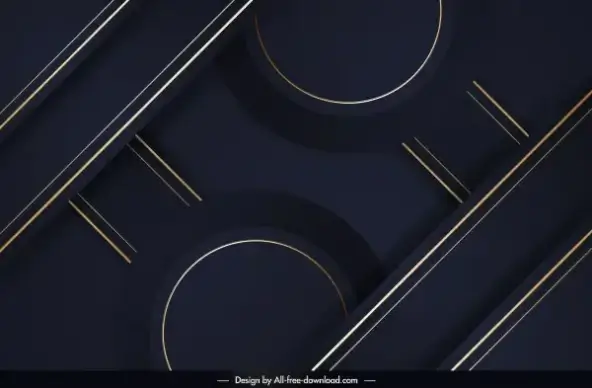 technology background template elegant dark modern symmetric geometry