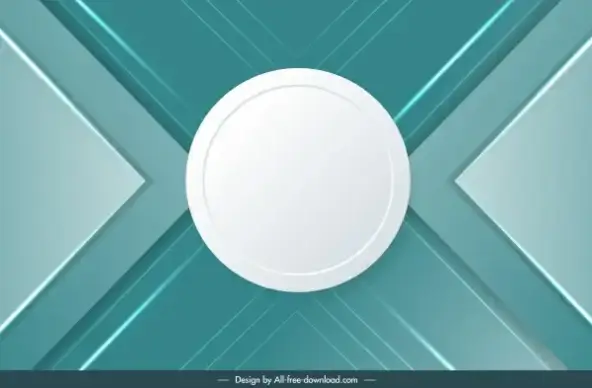 technology background template modern symmetric geometry decor