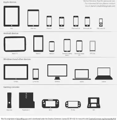technology vector