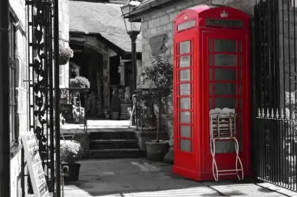telephone booth