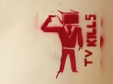 television icon man