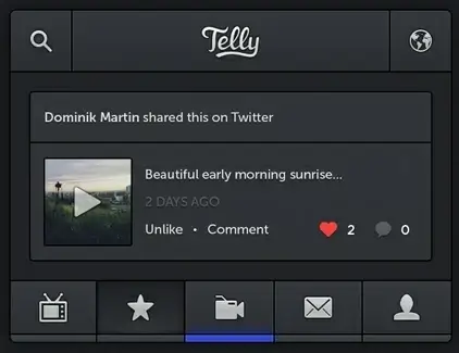 Telly iPhone App