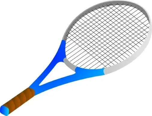 Tennis_racket clip art