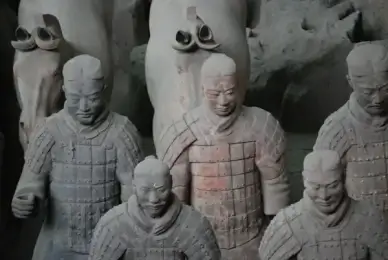 terracotta warriors army