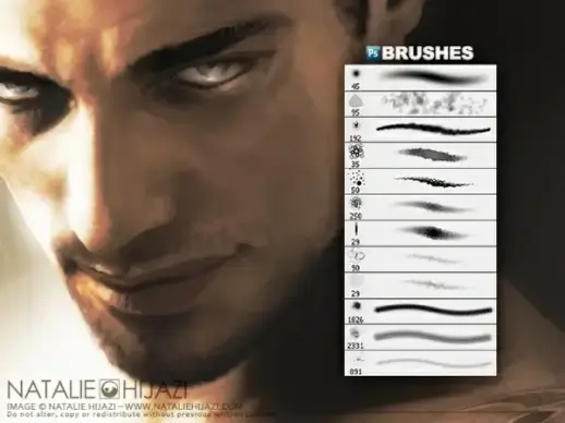 Texture Brush Pack