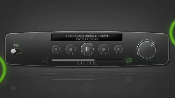 Textured Media Player