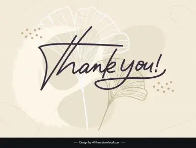 thanksgiving card template classical texts leaves