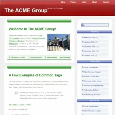 the acme group