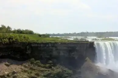 the america side in niagara falls ontario canada