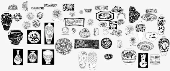 the ancient patterns pattern 03 vector