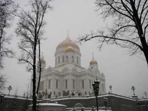 the cathedral of christ the saviour