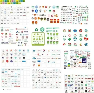 the domestic vector logo collection daquan preview pictured part