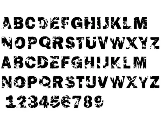 The End Font