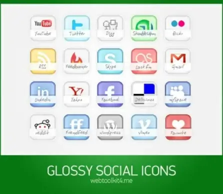 the exquisite icons s psd layered