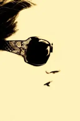 the face and glasses
