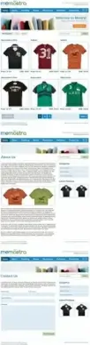 the fresh clothes monopoly site templates psd layered