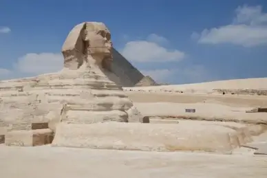 the great sphinx of giza march 2009