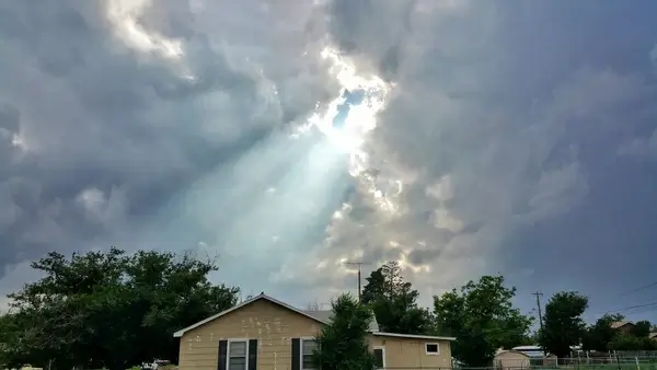 the heavens say hello