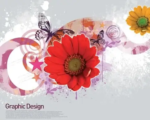 the korea design elements psd layered yi001