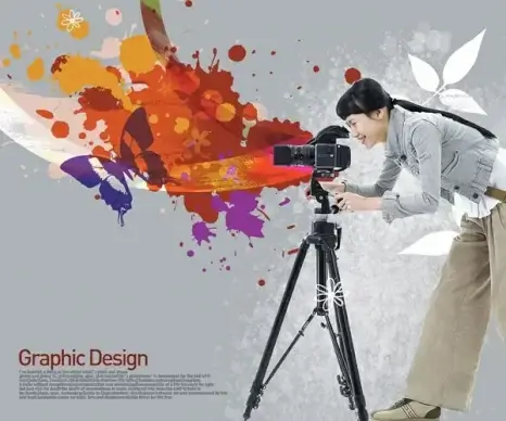 the korea design elements psd layered yi007