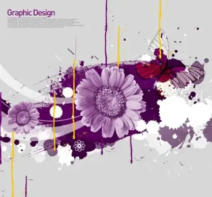 the korea design elements psd layered yi022