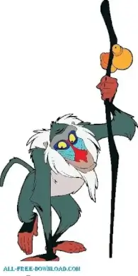 The Lion King Rafiki003