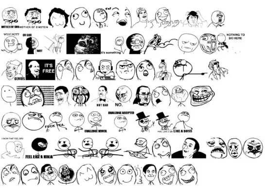 The meme font