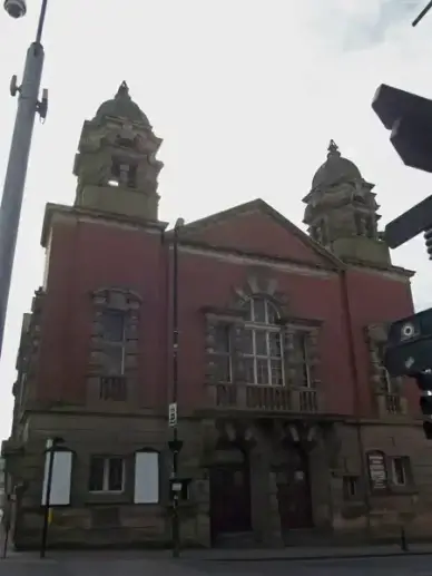 the methodist church darlington street wolverhampton
