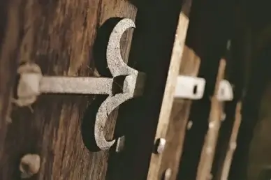 the monks door
