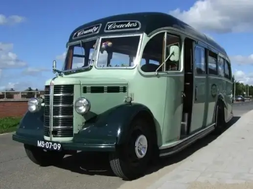 the netherlands bus bedford