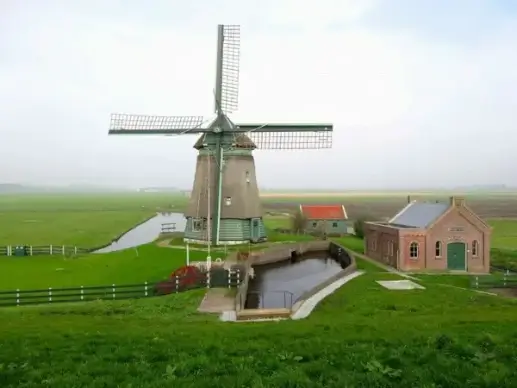 the netherlands scenic landscape