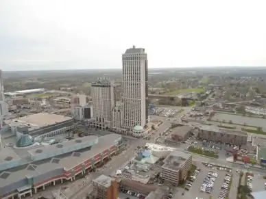 the niagara the skylon tower