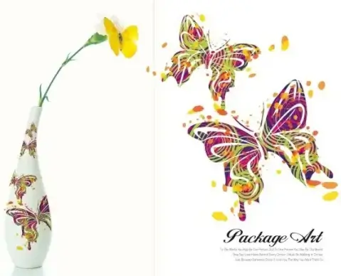 the package art series graffiti printing and application of 10