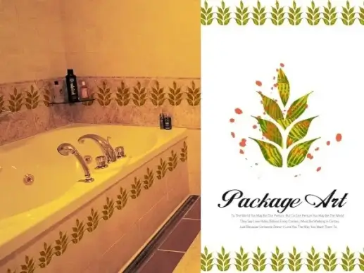 the package art series graffiti printing and application of 20
