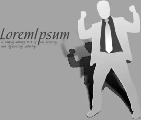 the paper figures templates 05 vector